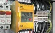 استاندارد ایمنی درجه PLE، ماژول ایمنی PILZ عیب یاب خودکار